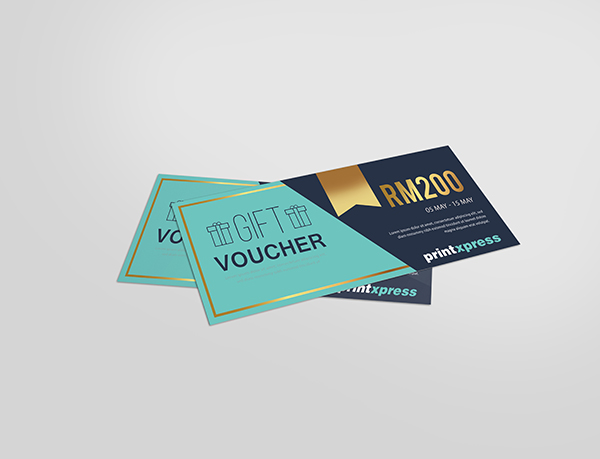 Ticket & Voucher